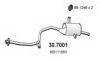 MITSUBISHI MB111860 End Silencer